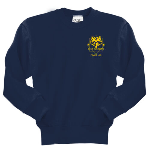 Pack 48 Crewneck Sweatshirt - Youth Thumbnail
