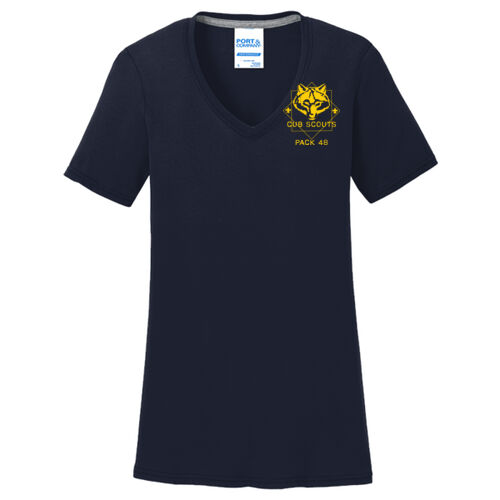 Pack 48 Ladies V-neck Thumbnail