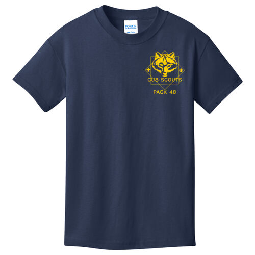Pack 48 Cotton Tee - Youth Thumbnail