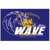 Valencia Hills Wave Towel Thumbnail